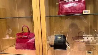 Osaka Japan Hermes Vintage Store