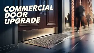Commercial Storefront door Accessories