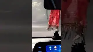 Peak Winter in India: Driving through fog in Ghaziabad 🌫️ 🚗 #foggy #winter #northindia