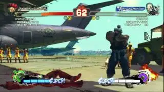 SSF4AE Tokido x iPerfectLegend Ranked Matches on XBL HD