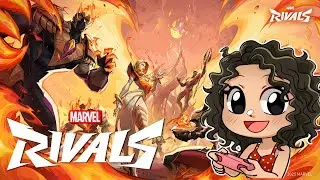 🔴 NEW SEAON OF MARVEL RIVALS - NEW PHOENIX SKIN [LIVE]