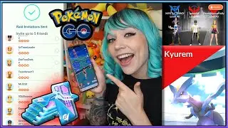 NEW! INVITE YOUR FRIENDS TO REMOTE RAIDS IN POK&Eacute;MON GO!