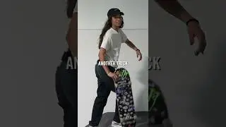 Trick requests w/ Rayssa Leal at the April Skateboards park