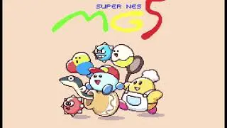 Kirby's Dream Land 3 - All Mini Games
