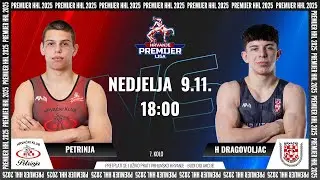 HK Petrinja - HK Hrvatski Dragovoljac | HRVANJE PREMIJER LIGA | 2025.
