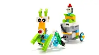 WeDo Rudolph : LEGO WeDo