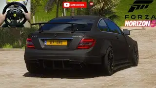 Mercedes C63 AMG 750BHP DRIFTING- Forza Horizon 5 | Thrustmaster TX gameplay