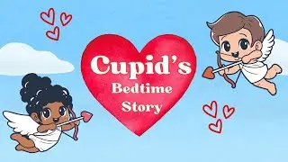 Cupid’s Bedtime 💘 #bedtimestories #kidstorytime #kidslearning #kidsbedtimestories #valentinesday