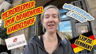 Luxurious Stay at Steigenberger Hotel Leipzig – Full Review & Tour | Is It Worth the Hype?