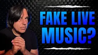 FAKE LIVE MUSIC? The Blurred Line Between Real & Illusion in Concerts!