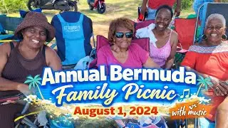 Annual Family Picnic In Bermuda