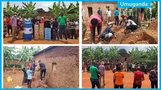 Umuganda (Gahini Sector, Kayonza District) - IYF Social Voluntary Project