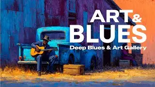Relaxing Delta Blues Instrumental | Deep, Warm & Atmospheric