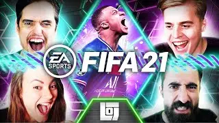 LOGS5 | AFLEVERING #11 | FIFA 21 met Matthy, Don, Emre en Puck