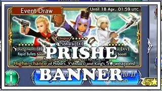Prishe Banner 35CP - Dissidia Final Fantasy Opera Omnia