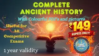 Complete Ancient History Syllabus | Gk Foundation Course #ancienthistory #historyfacts #gk #cgl