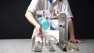 [049]Huge Capacity 2.75 Inch A4 Clear View Vinyl Binder