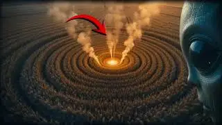 FIELDS &mdash; The Circle That Formed After a Beam of Light Shot Up From the Ground