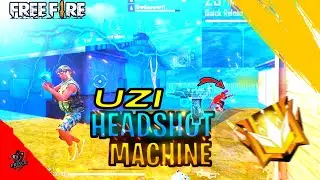 Free Fire New Uzi Skin OP Gameplay - Garena-Free Fire
