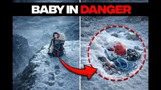 Why They Took Their 9-Month-Old Baby to a Frozen Mountain &mdash; Then This Happened