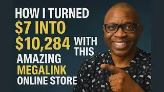 How I Turned $7 Into $10,284 With This Amazing MegaLink Online Store - (OLSP System Review)