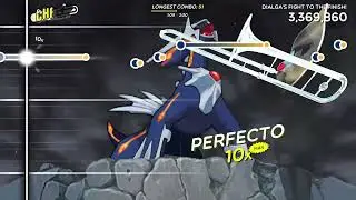 Dialga's Fight to the Finish! - (Pokemon Mystery Dungeon - Explorers of Sky) (Trombone Champ)