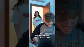 Pov: Quando pensi di essere solo a casa😅 - iPantellas #perte #comedy #fidanzata