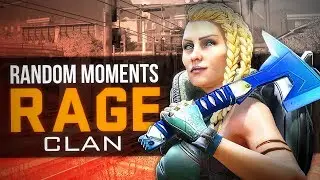 Dirty Bomb | Random Moments With The 'RAGE' Clan