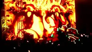 Skrillex - Make It Bun Dem Feat. Damian Marley @ Monterrey N.L ( Parque Fundidora ) HD