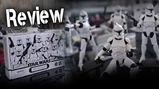 REVIEW: STAR WARS The Vintage Collection Phase I Clone Troopers 