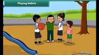 Class 2 EVS - Good Habits | Good Manners in Everyday Life For Kids