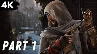 ASSASSIN'S CREED MIRAGE PC Walkthrough Gameplay Part 1 - INTRO (FULL GAME)
