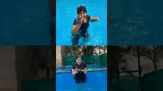 Chalak ladka 😏😖 #youtubeshorts #swimmingpool #comedy