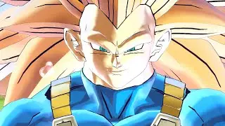 Dragon Ball Xenoverse 2 Revamp - Vegeta (Super Saiyan 3)