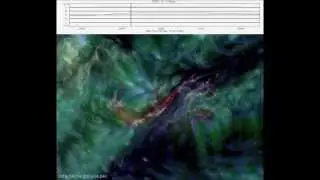 Prominence Eruption: Ribbons Flare Propagation | April 05, 2015