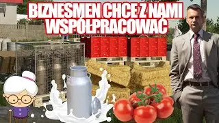 BIZNESMEN CHCE Z NAMI WSPÓŁPRACOWAĆ😪TO JUŻ KONIEC BIEDY?!🙄 😥| Wieś u Babci |