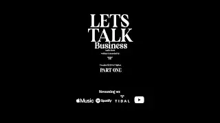 Let's Talk Business