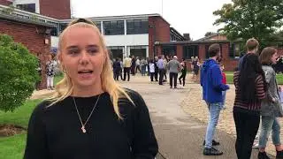 Wilmslow High School - GCSE Results Day 2018