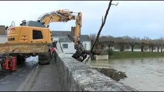 CRUE DU CHER / Les infrastructures mises &agrave; rude &eacute;preuve