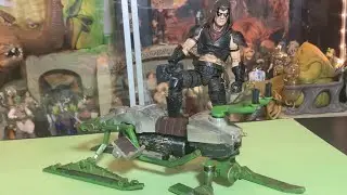 Swamp Skier - Zartan&rsquo;s Sled 3D Printed Model Spotlight - A Mail Call From A Friend