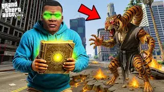 FRANKLIN VS BLACK MYTH TIGER BOSS GTA V | Solo Hunter Ep #002