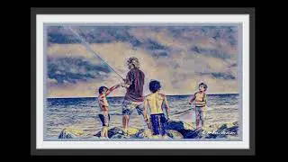 G Andre Whelan Photo Studio Artwork A Day at Boynton Beach Inlet Beach