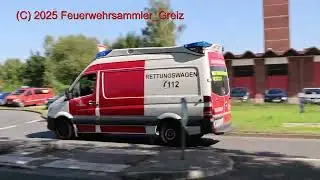 Einsatzfahrten BF Rostock FuRW 1