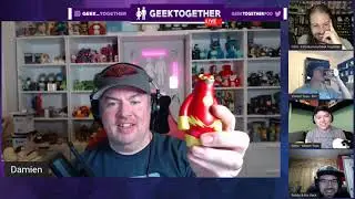 Geek Together with Vanser Toys
