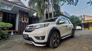 SUV 7 SEATER DARI HONDA YANG IRIT DAN GANTENG HONDA BRV E PRESTIGE CVT 2017 WARNA FAVORITE