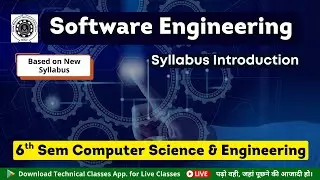 Software Engineering(Syllabus Introduction)|| Polytechnic 6th Semester CSE || SBTE Bihar Polytechnic