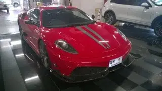 Supercars in Bangkok
