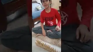 Making Domino through Jenga Original blocks #Aarishandreyaansh