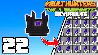 Automatic Soul Shards & Vault Soul Diffuser | Minecraft Vault Hunters | Sky Vaults | Ep. 22