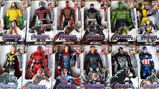 Marvel Spiderman toys unboxing review ,action figure Spiderman ,Batman, Joker,batman,venom.355